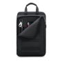 Tech-Protect Tech-Protect Rough Case for AirTag with Ring Black