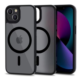 -&nbsp;Tech-Protect Black || Semi-transparent