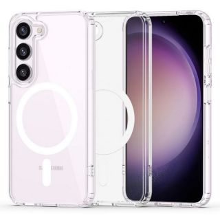 -&nbsp;Tech-Protect Tech-Protect FlexAir Hybrid MagSafe Case for Galaxy S23 Clear