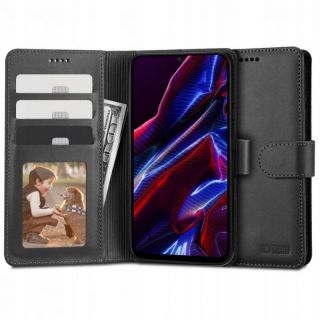 -&nbsp;Tech-Protect Tech-Protect Wallet Case for Redmi Note 12 5G  /  Poco X5 5G Black