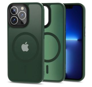 -&nbsp;Tech-Protect Tech-Protect MagMat MagSafe iPhone 13 Pro Case Matte Green