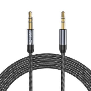 -&nbsp;Tech-Protect Tech-Protect UltraBoost cable 3.5mm jack  /  3.5mm jack 1.5m black