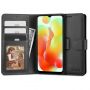 - Tech-Protect Tech-Protect Wallet case for Redmi 12C black