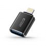 - Tech-Protect Tech-Protect UltraBoost Lightning  Male   /  USB-A  Female  OTG Adapter Black