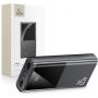 - Tech-Protect Powerbank Tech-Protect PB13 20000mAh 22.5W 2x USB-A  /  USB-C  /  Lightning with USB-C  /  USB-A cable gray Gray