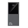 Tech-Protect Powerbank Tech-Protect PB13 20000mAh 22.5W 2x USB-A  /  USB-C  /  Lightning with USB-C  /  USB-A cable gray Gray