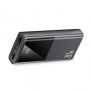 Tech-Protect Powerbank Tech-Protect PB13 20000mAh 22.5W 2x USB-A  /  USB-C  /  Lightning with USB-C  /  USB-A cable gray Gray