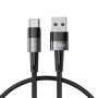 - Tech-Protect Tech-Protect UltraBoost USB-C  /  USB-A Cable 66W 6A 0.25m Gray