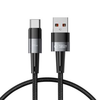 -&nbsp;Tech-Protect Tech-Protect UltraBoost USB-C  /  USB-A Cable 66W 6A 0.25m Gray