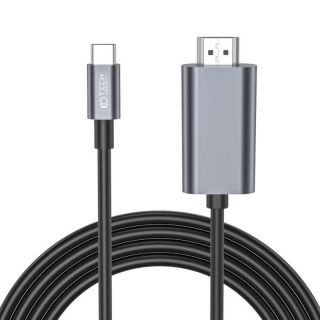 -&nbsp;Tech-Protect Tech-Protect UltraBoost USB-C  /  HDMI 4K 60Hz Cable 2m Black