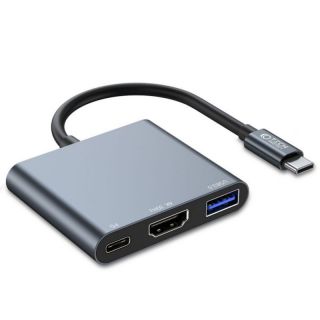-&nbsp;Tech-Protect HUB Tech-Protect V1 3in1 USB-C USB-A 3.0  /  USB-C PD 100W  /  HDMI 4K 30Hz gray