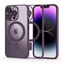 - Tech-Protect Tech-Protect MagShine Line MagSafe iPhone 14 Pro Case Purple