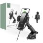 - Tech-Protect Universal Tech-Protect CM15W-V1 Car Phone Holder with 15W Inductive Charger for Cockpit / Air Vent Black Black