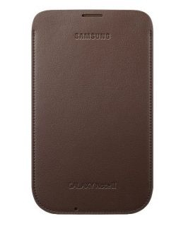 Samsung Pouch EFC-1J9L brown for Note 2 brūns