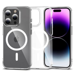 -&nbsp;Tech-Protect Tech-Protect FlexAir Hybrid MagSafe Case for iPhone 15 Pro Clear