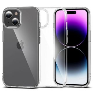 -&nbsp;Tech-Protect Tech-Protect FlexAir Hybrid iPhone 15 Case Clear