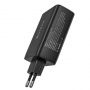 Tech-Protect Tech-Protect NC100W-GAN charger GaN 3x USB-C PD 100W  /  USB-A QC 3.0 white