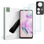 - Tech-Protect Tech-Protect Supreme Set for Xiaomi Redmi Note 12S 2x tempered glass for display  /  tempered glass for camera