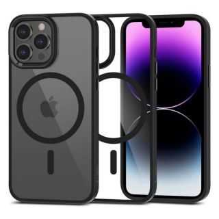 -&nbsp;Tech-Protect Tech-Protect MagMat MagSafe iPhone 13 Pro Max Case Clear Black