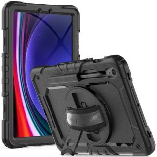 -&nbsp;Tech-Protect Tech-Protect Solid360 Case for Galaxy Tab S9 FE 10.9" X510  /  X516B Black