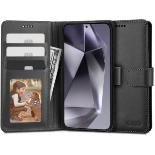 -&nbsp;Tech-Protect Tech-Protect Wallet Case for Galaxy S24 Ultra Black