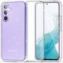 - Tech-Protect Tech-Protect FlexAir Hybrid Case for Galaxy S23 FE Clear-Glitter