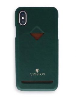 - VixFox 
 
 Card Slot Back Shell for Iphone 7 / 8 forest green zaļš zaļš