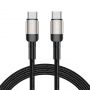 - Tech-Protect Tech-Protect UltraBoost Evo USB-C  /  USB-C PD cable 100W 5A 2m titanium