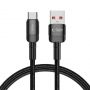 - Tech-Protect Tech-Protect UltraBoost Evo USB-C  /  USB-A cable 100W 5A 1m black