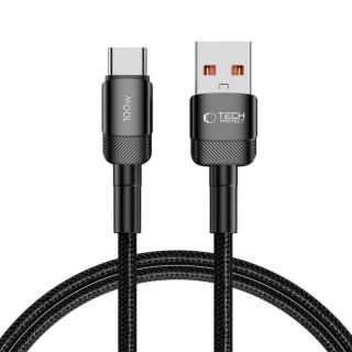 -&nbsp;Tech-Protect Tech-Protect UltraBoost Evo USB-C  /  USB-A cable 100W 5A 1m black