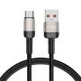 - Tech-Protect Tech-Protect UltraBoost Evo USB-C  /  USB-A cable 100W 5A 1m titanium