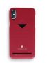 - VixFox 
 
 Card Slot Back Shell for Iphone X / XS ruby red sarkans