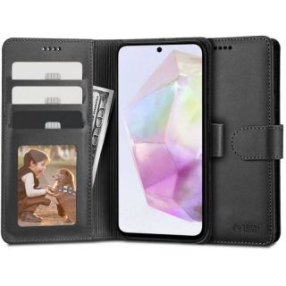 -&nbsp;Tech-Protect Tech-Protect Wallet Case for Galaxy A35 5G Black