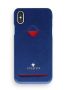 - VixFox 
 
 Card Slot Back Shell for Iphone XSMAX navy blue zils