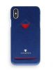 Аксессуары Моб. & Смарт. телефонам - VixFox 
 
 Card Slot Back Shell for Iphone XSMAX navy blue zils 