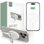 - Tech-Protect Tech-Protect QI15W-A33 Inductive Charger with MagSafe and Stand with USB-A  /  USB-C Cable White