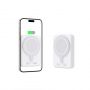 Tech-Protect Tech-Protect LifeMag PB11 Powerbank with MagSafe 10000mAh 15W USB-C port white + USB-C cable