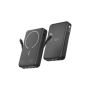 Tech-Protect Tech-Protect LifeMag PB31 Power Bank with MagSafe 10000mAh 15W USB-C  /  USB-A  /  Built-in USB-C  /  Lightning Cables Black