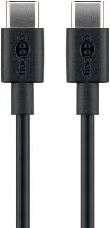 -&nbsp;Goobay USB-C Charging and Sync Cable, 2 m | 51243