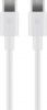 Portatīvie datori&nbsp;-&nbsp;Goobay USB-C Charging and Sync Cable, 1m | 66317&nbsp;