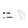 Беспроводные устройства и гаджеты - Sbox 
 
 2IN1W USB->Micro USB+IPH.5 M / M 1M white balts 