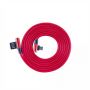 - Sbox 
 
 USB->Micro USB 90 M / M 1.5m USB-MICRO-90R strawberry red sarkans