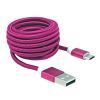 Bezvadu ierīces un gadžeti - Sbox 
 
 USB->Micro USB M / M 1.5m USB-10315P pitaya pink roz...» 