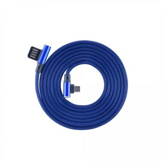 - Sbox 
 
 USB->Micro USB 90 M / M 1.5m USB-MICRO-90BL blueberry blue zils