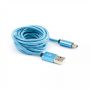 - Sbox 
 
 USB->Type C M / M 1.5m CTYPE-1.5BL blue zils
