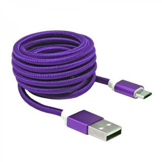 - Sbox 
 
 USB->Micro USB M / M 1m USB-10315U plum purple plūme purpurs