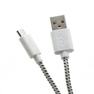 - Sbox 
 
 USB-1031W USB->Micro USB 1M white balts