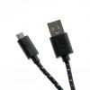 Bezvadu ierīces un gadžeti - Sbox 
 
 USB->Micro USB 1M USB-1031B black melns 