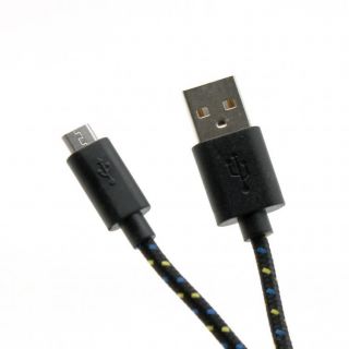 - Sbox 
 
 USB->Micro USB 1M USB-1031B black melns