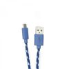 Bezvadu ierīces un gadžeti - Sbox 
 
 USB-1031BL USB->Micro USB 1M blue zils 